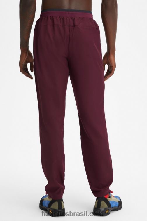 Fabletics Merlot 420HR3075 a calça fundamental homens