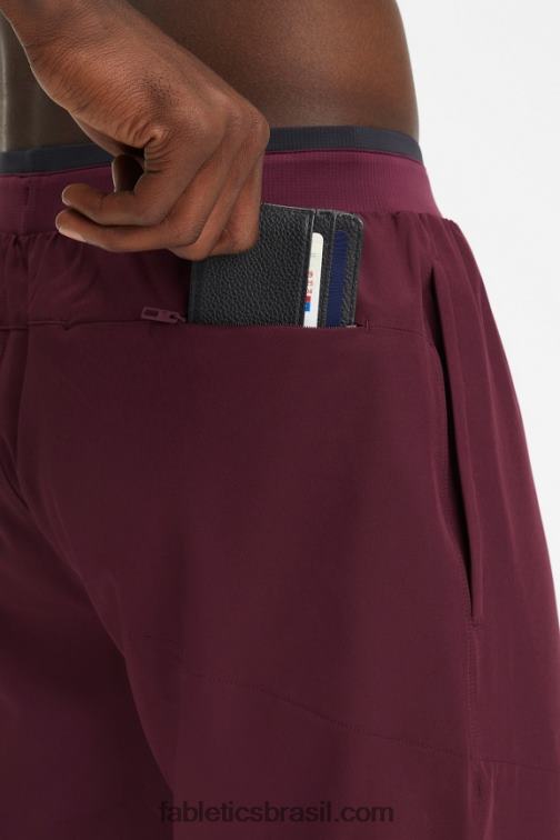 Fabletics Merlot 420HR3075 a calça fundamental homens