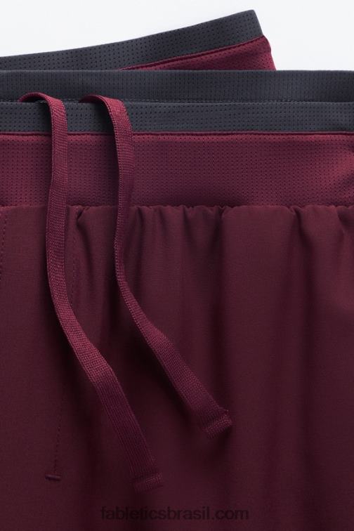 Fabletics Merlot 420HR3075 a calça fundamental homens