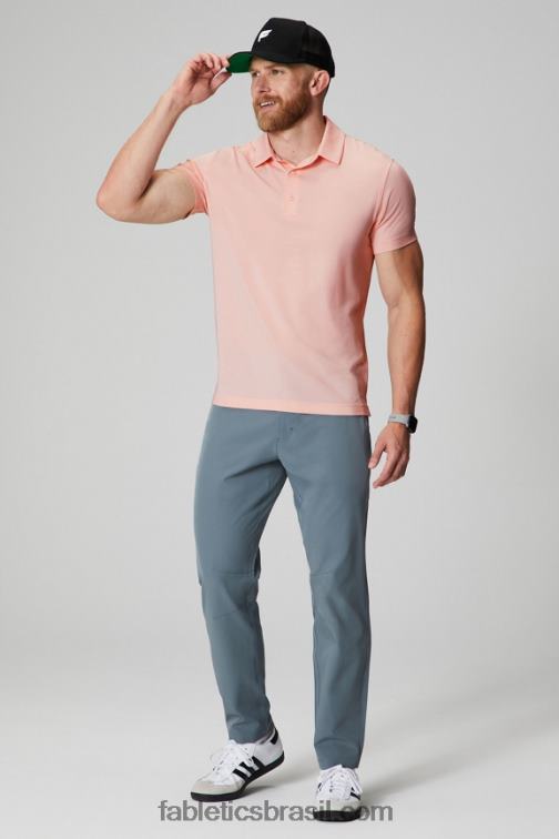 Fabletics Nuvem de tempestade 420HR3036 a única calça (ajuste clássico) homens