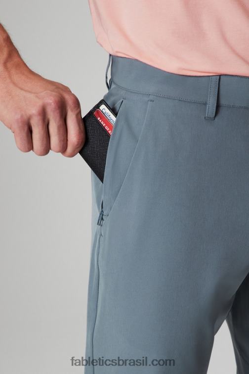 Fabletics Nuvem de tempestade 420HR3036 a única calça (ajuste clássico) homens