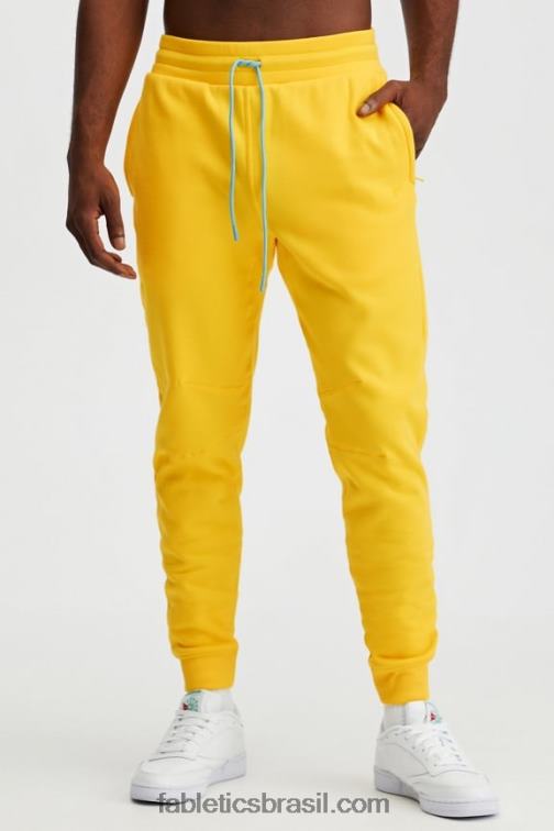 Fabletics amarelo vintage 420HR3104 o corredor preferido homens