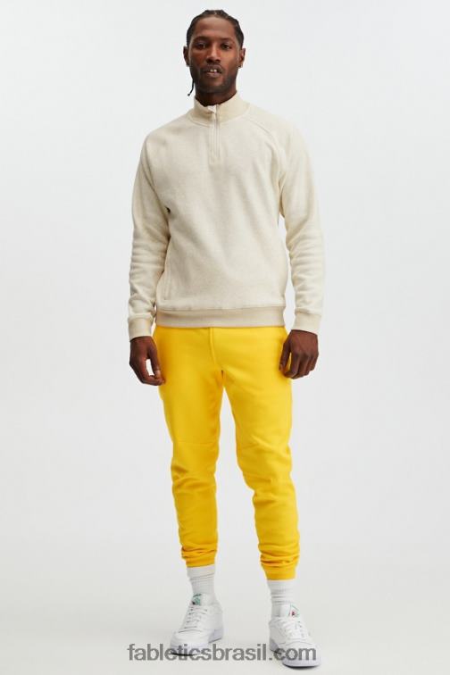 Fabletics amarelo vintage 420HR3104 o corredor preferido homens
