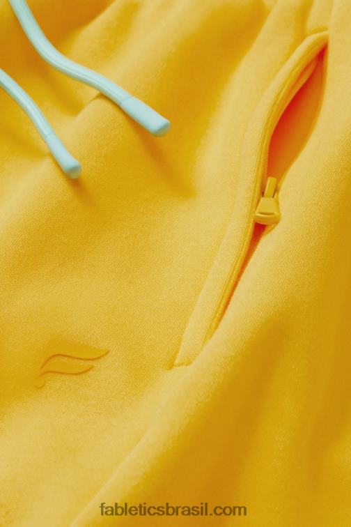 Fabletics amarelo vintage 420HR3104 o corredor preferido homens