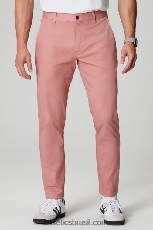 Fabletics ardósia rosa 420HR3055 o chino lateral alto (slim fit) homens