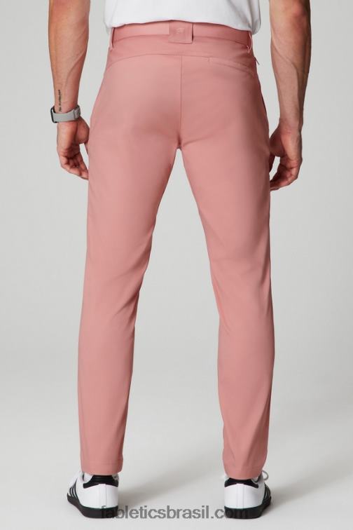 Fabletics ardósia rosa 420HR3055 o chino lateral alto (slim fit) homens