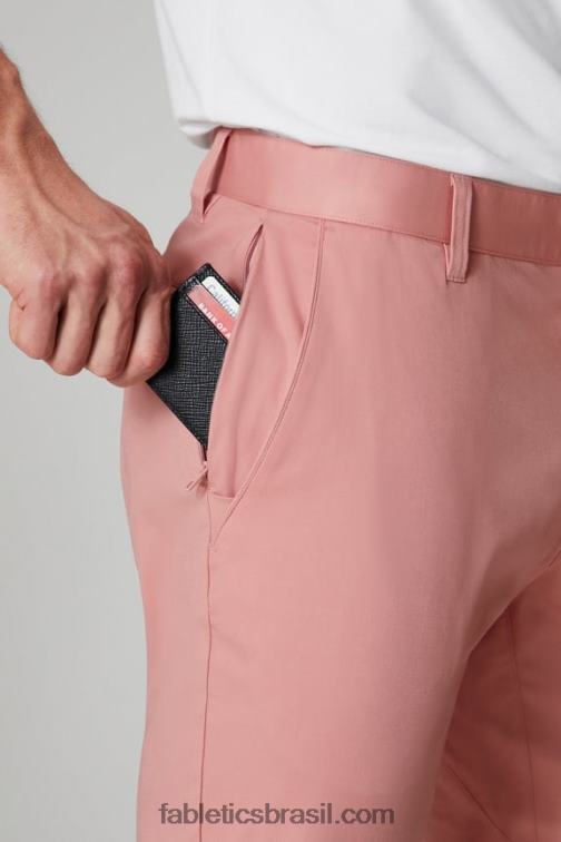 Fabletics ardósia rosa 420HR3055 o chino lateral alto (slim fit) homens