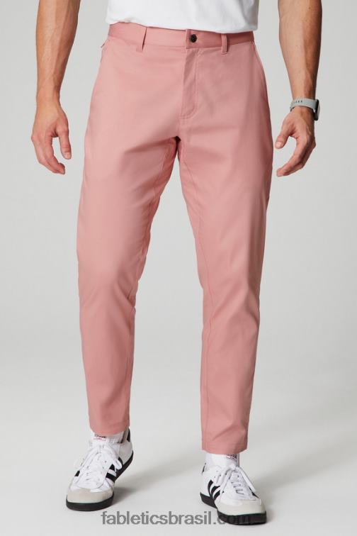 Fabletics ardósia rosa 420HR3061 o chino lateral alto (ajuste clássico) homens