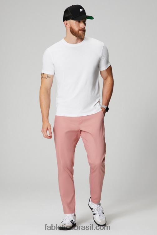 Fabletics ardósia rosa 420HR3061 o chino lateral alto (ajuste clássico) homens