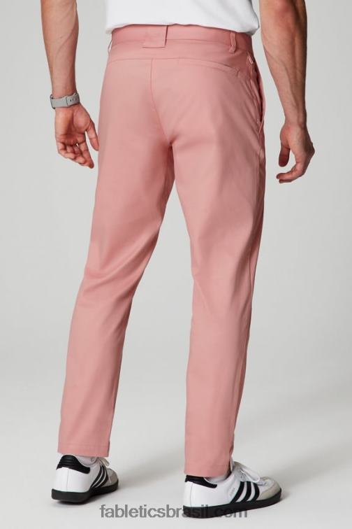 Fabletics ardósia rosa 420HR3061 o chino lateral alto (ajuste clássico) homens