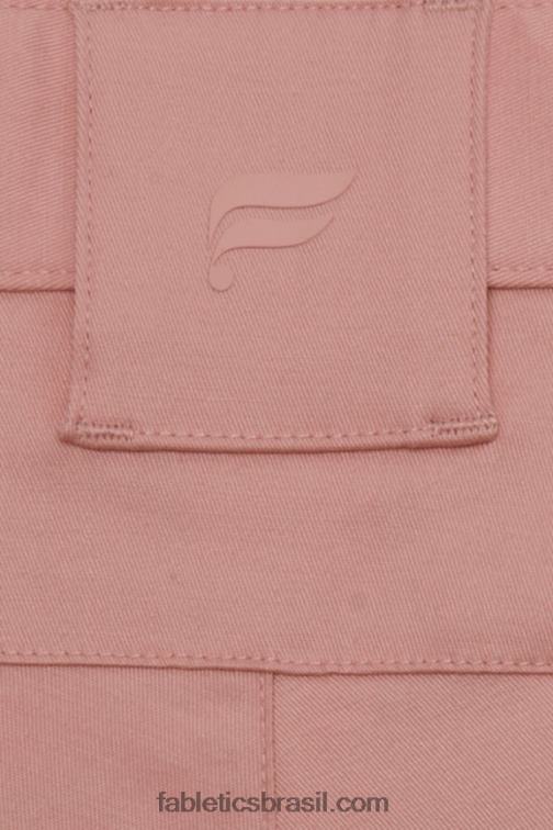 Fabletics ardósia rosa 420HR3061 o chino lateral alto (ajuste clássico) homens