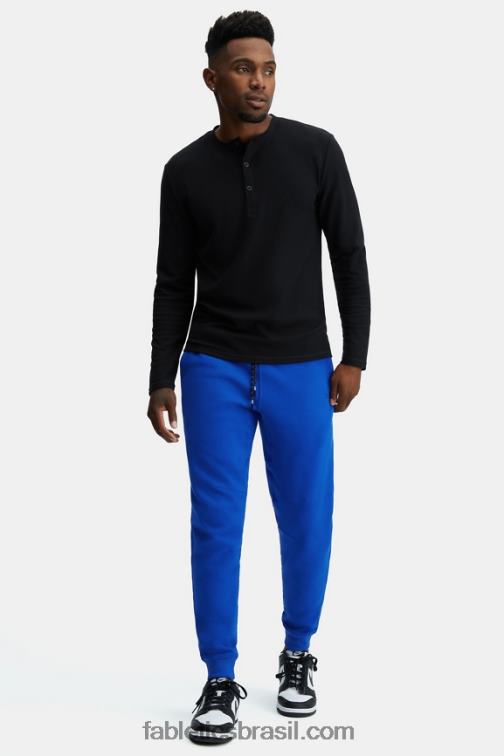 Fabletics azul clássico 420HR3109 o corredor pós-jogo homens