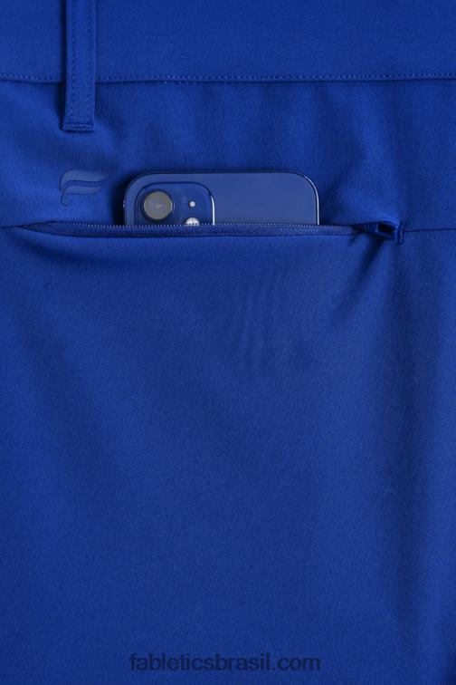 Fabletics azul francês 420HR3039 a única calça (ajuste clássico) homens