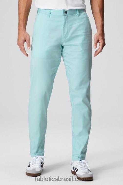 Fabletics azul nórdico 420HR3058 o chino lateral alto (slim fit) homens