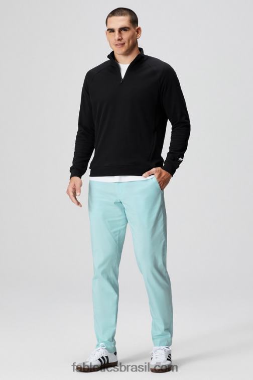 Fabletics azul nórdico 420HR3058 o chino lateral alto (slim fit) homens