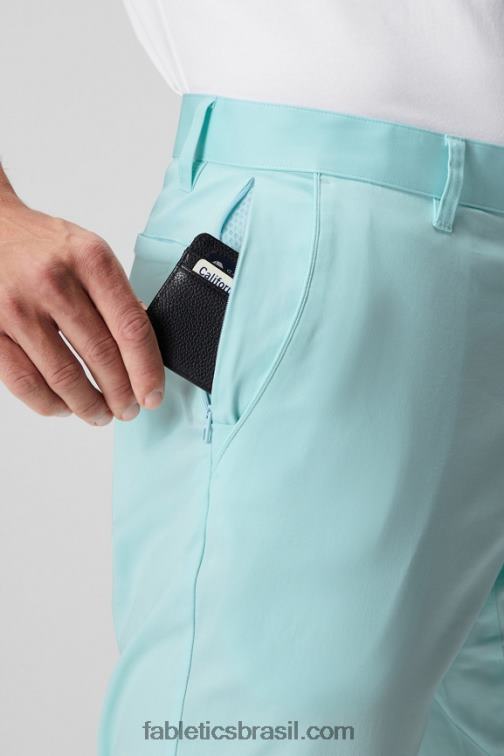 Fabletics azul nórdico 420HR3058 o chino lateral alto (slim fit) homens