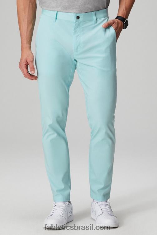 Fabletics azul nórdico 420HR3066 o chino lateral alto (ajuste clássico) homens