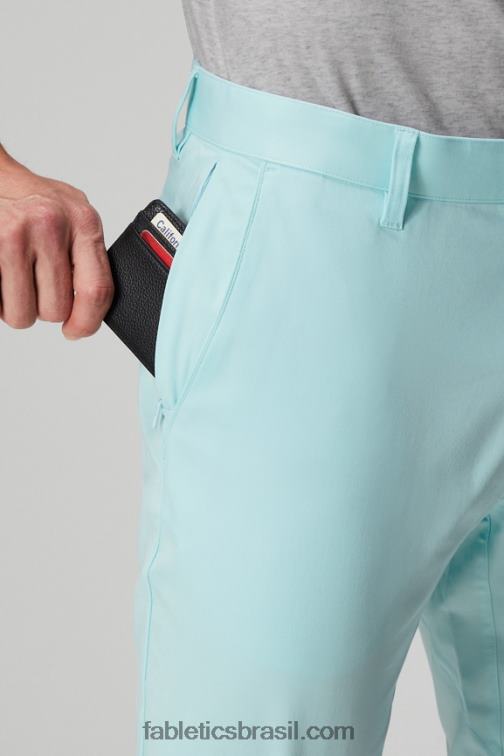 Fabletics azul nórdico 420HR3066 o chino lateral alto (ajuste clássico) homens
