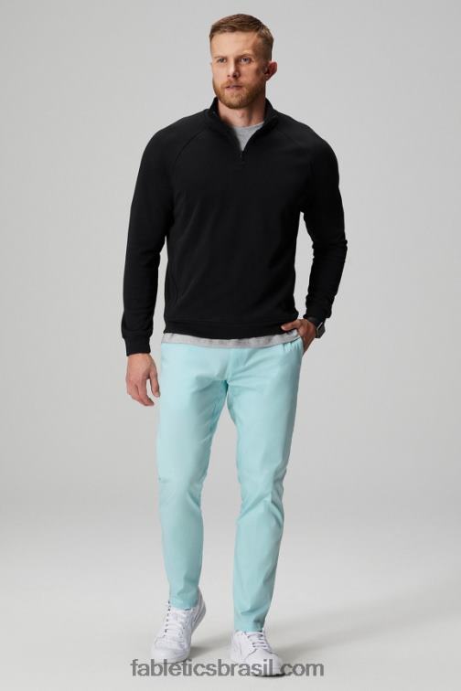 Fabletics azul nórdico 420HR3066 o chino lateral alto (ajuste clássico) homens