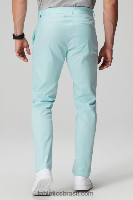 Fabletics azul nórdico 420HR3066 o chino lateral alto (ajuste clássico) homens