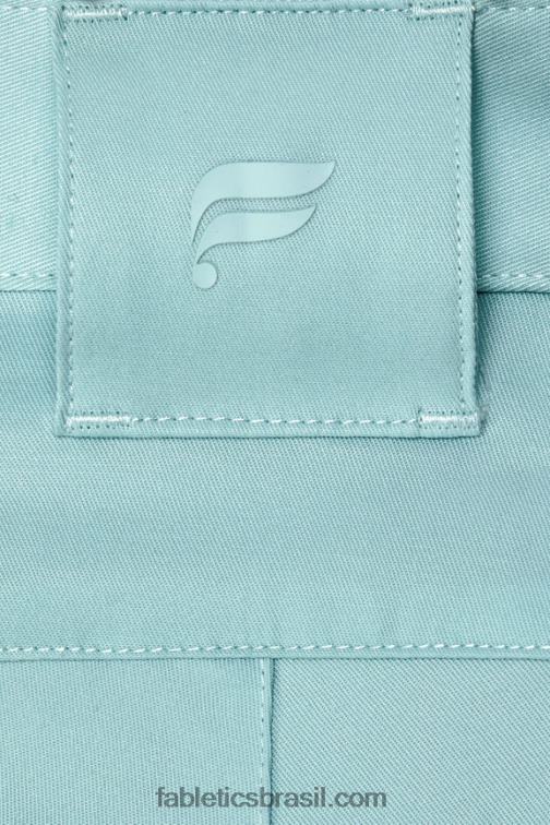Fabletics azul nórdico 420HR3066 o chino lateral alto (ajuste clássico) homens