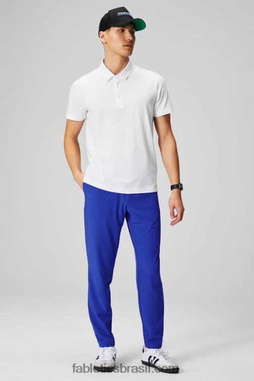 Fabletics azul oxford 420HR3069 a calça fundamental homens
