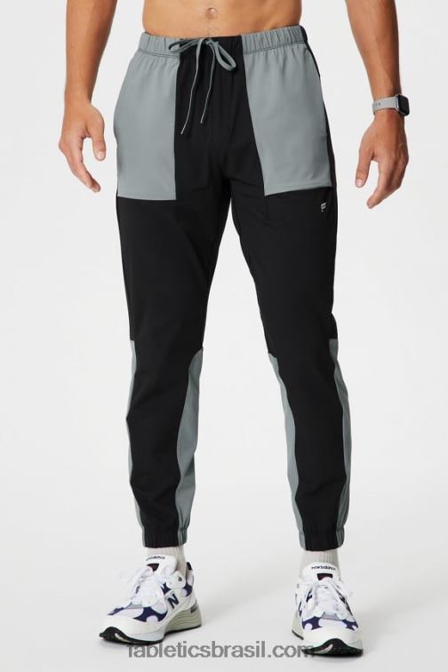 Fabletics bloco preto 420HR3047 o único corredor homens