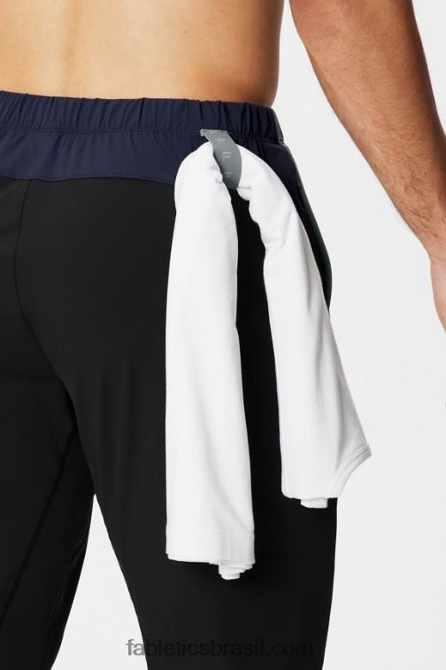 Fabletics bloco preto 420HR3047 o único corredor homens