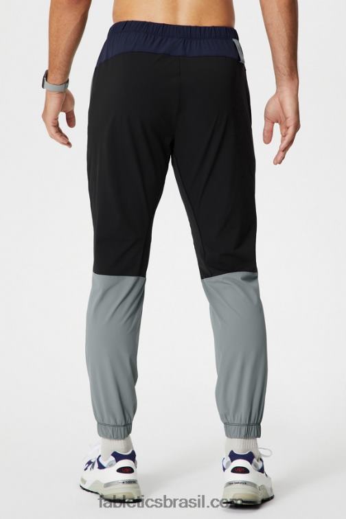 Fabletics bloco preto 420HR3047 o único corredor homens