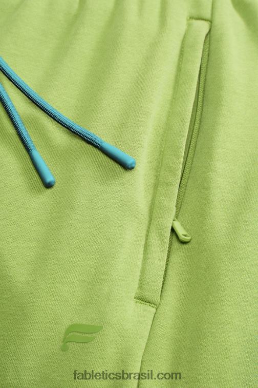 Fabletics cal desbotada 420HR3086 o leve go-to jogger homens