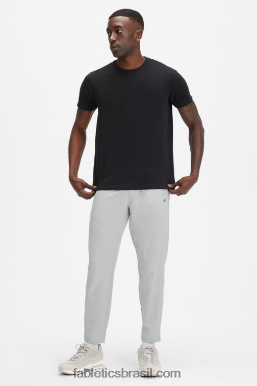 Fabletics cinza mineral 420HR3076 a calça fundamental homens