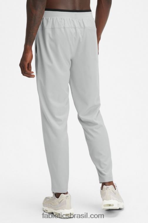 Fabletics cinza mineral 420HR3076 a calça fundamental homens