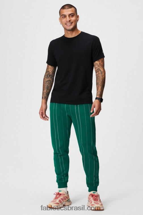 Fabletics faixa de textura verde fairway 420HR3093 o corredor preferido homens