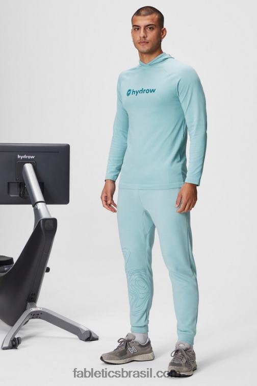 Fabletics hidro azul claro 420HR3091 o corredor preferido homens
