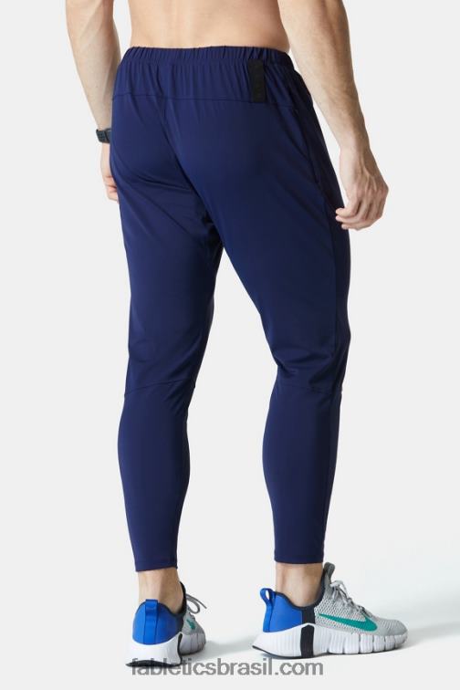 Fabletics marinha 420HR3108 a calça de aquisição homens