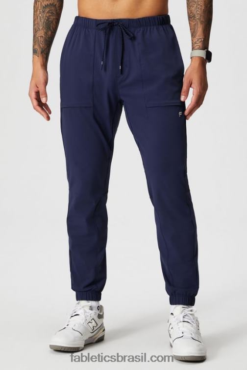 Fabletics marinha profunda 420HR3049 o único corredor homens