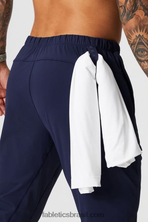 Fabletics marinha profunda 420HR3049 o único corredor homens