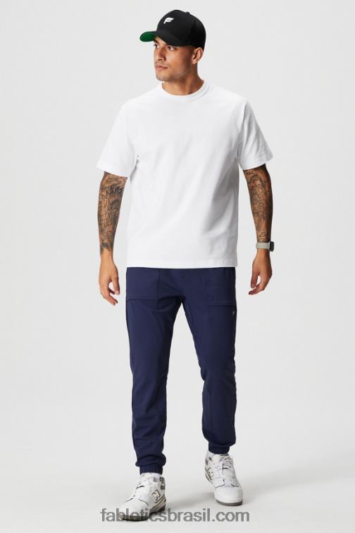 Fabletics marinha profunda 420HR3049 o único corredor homens
