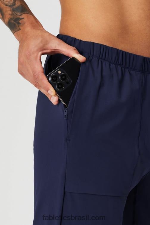 Fabletics marinha profunda 420HR3049 o único corredor homens