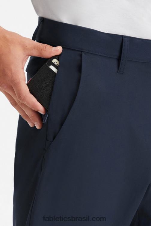 Fabletics marinho clássico 420HR3042 a única calça (ajuste clássico) homens