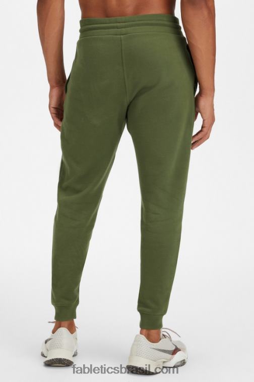 Fabletics musgo escuro 420HR3098 o corredor preferido homens