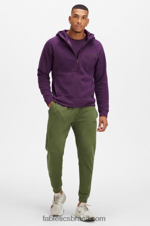 Fabletics musgo escuro 420HR3098 o corredor preferido homens