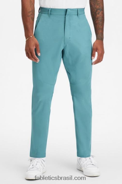 Fabletics onda ártica 420HR3041 a única calça (ajuste clássico) homens