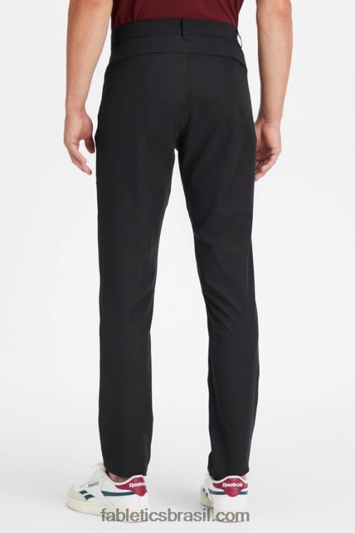 Fabletics preto 420HR3035 a única calça (ajuste clássico) homens