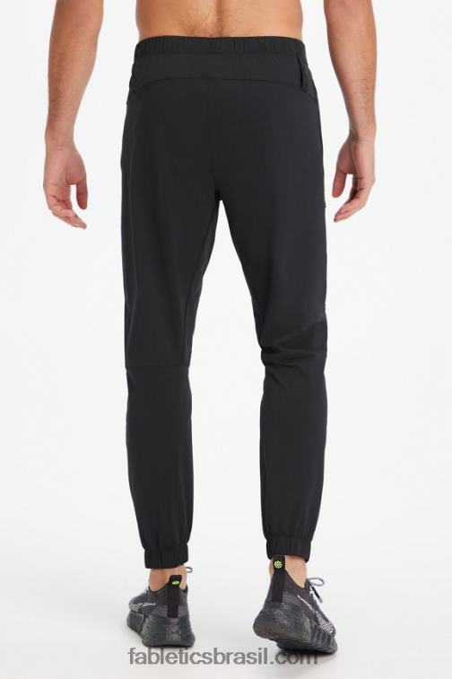 Fabletics preto 420HR3052 o único corredor homens