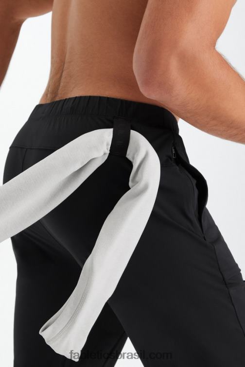 Fabletics preto 420HR3052 o único corredor homens