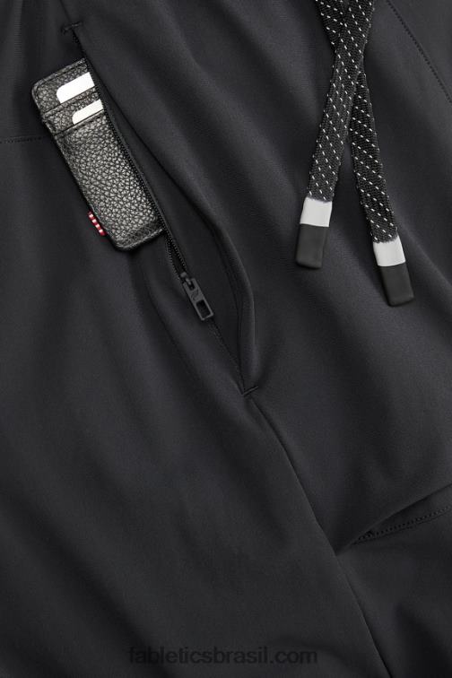 Fabletics preto 420HR3052 o único corredor homens