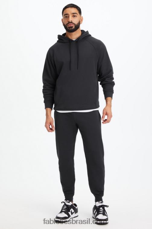 Fabletics preto 420HR3085 o leve go-to jogger homens