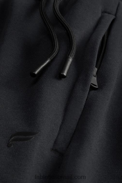Fabletics preto 420HR3085 o leve go-to jogger homens