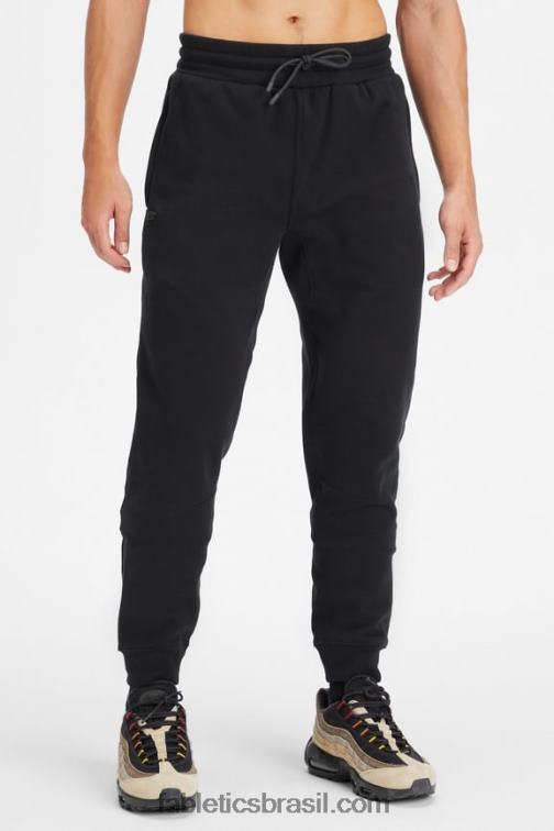 Fabletics preto 420HR3103 o corredor preferido homens